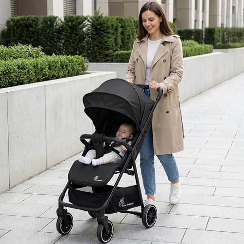 Graco Literider Stroller with Dual-Stage Suspension