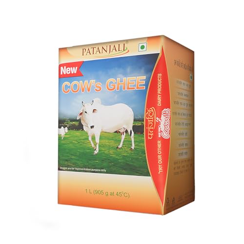 Amul Unsalted Cow Ghee (Pure Milk Fat)