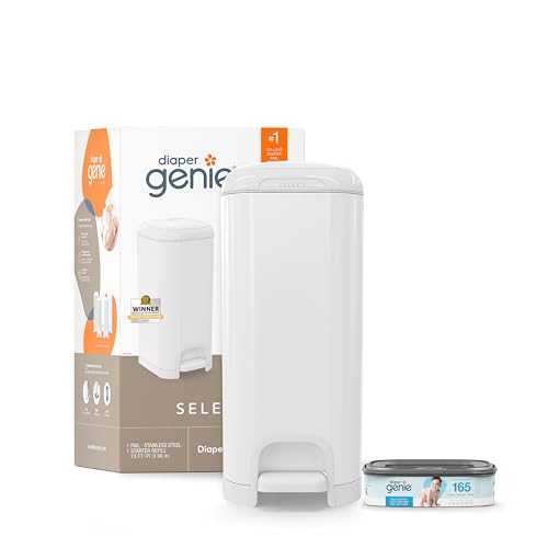 Munchkin Step Latch Diaper Pail with Odour Lock