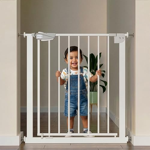 Safety 1st Wall-Mounted Staircase Safety Gate (73–82cm)