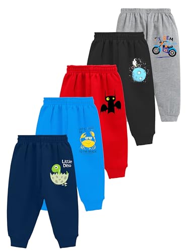 Babyhug Interlock Cotton Baby Pyjama Set Snap Closure