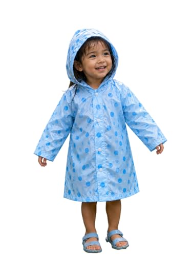 Babyhug Baby Raincoat Regular Polyester Water-Resistant Jacket