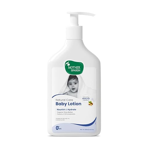 The Moms Co Plant-Based Baby Lotion (240ml)