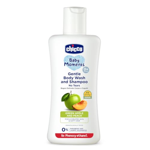 Chicco Gentle Touch Baby Lotion (100ml)