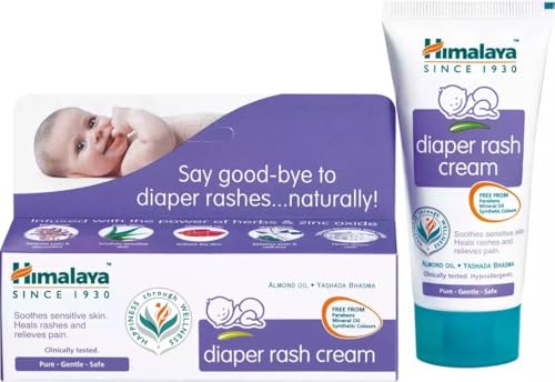 Himalaya Diaper Rash Cream (Tube, 50g)