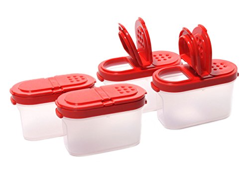 Tupperware Lock & Seal Spice Container Set (6 pieces)