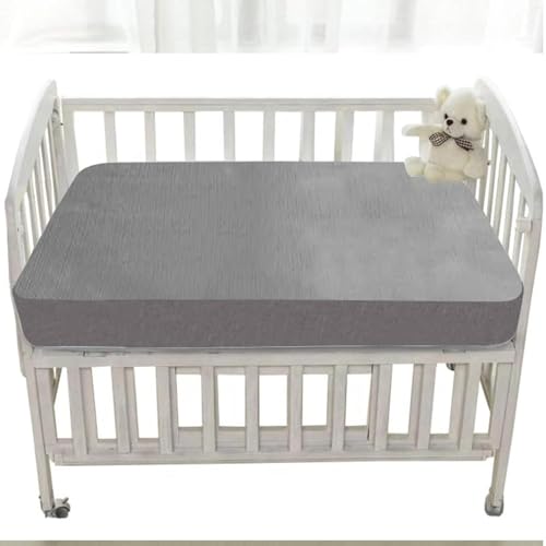 Mothertouch TruDry Crib Sheet (70% Cotton, 30% Polyester)