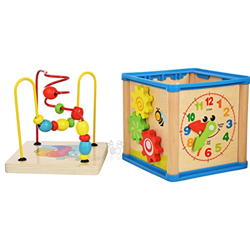 Emob Activity Cube Six-Sided Play Centre