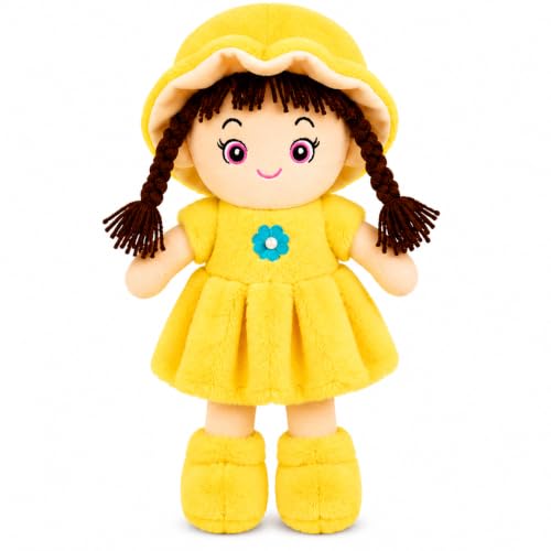 Tickles Fabric Baby Doll (Premium Soft Toy)