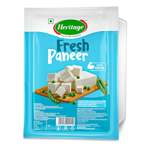 Anutri Organic Paneer - Fresh Cottage Cheese (200g)