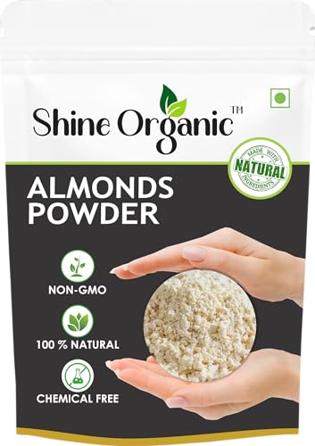 Nature's Basket Cold-Pressed Almond Powder (200g)