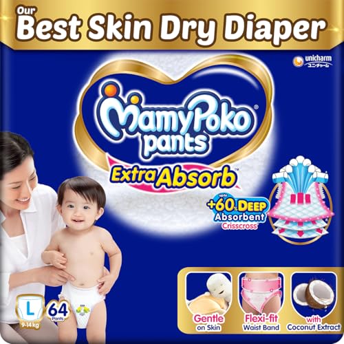 Mamy Poko Extra Absorb Pants Diaper