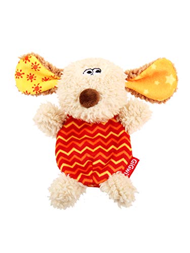 Nino Plush Dog with Sealed Squeaker