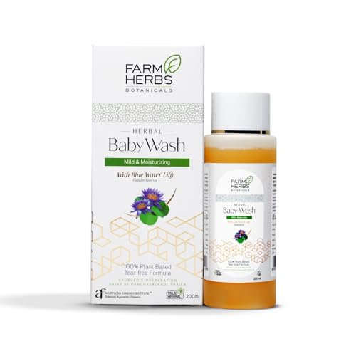 The Moms Co Plant-Based Baby Body Wash