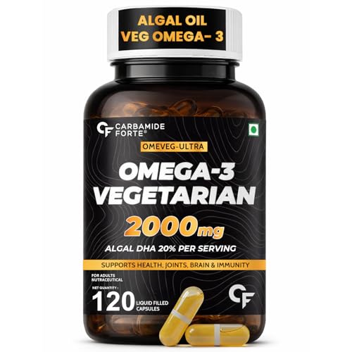 HealthKart Kids Omega-3 Softgels (Algae-Based DHA/EPA)