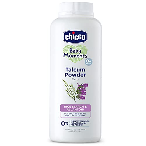 Chicco Baby Moments Powder (Talc-Free) 150g