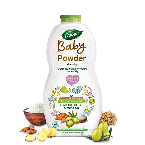 Dabur Lal Tail Baby Powder (Talc-Free) 100g