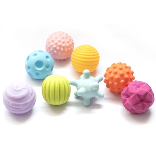 Nûby Silicone Bath Toy Set (3-Piece, BPA-Free)