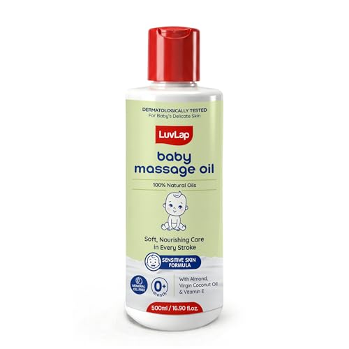 Cococare Baby Oil Bottle with Safety Lock