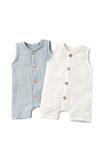 LuvLap Lightweight Summer Romper