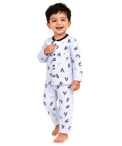 Babyhug Regular Cotton Night Suit Set (12-18 Months)