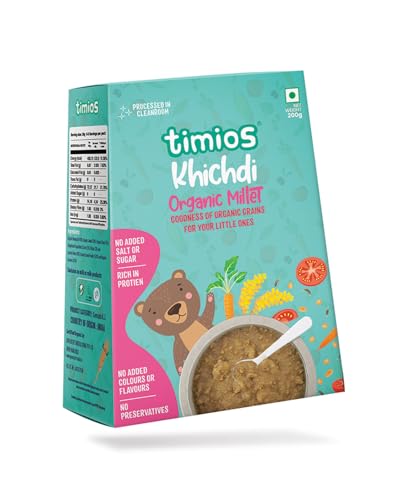 Amazon Brand Mama Bear Organic Finger Millet Porridge (200g)
