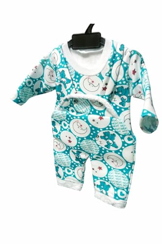 FirstCry Organic Cotton Polyester Blend Baby Overalls