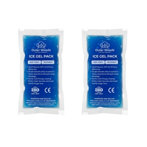 Cooler Compress Gel Pack for Babies (Reusable, Safe)
