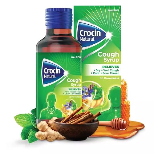 Crocin Baby Syrup 100 mg/5mL (100 mL)