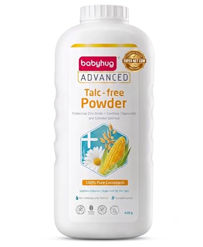 Johnson's Baby Powder (Talc-Free, Corn Starch)