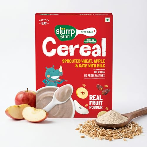 Slurp Farm Organic Apple Powder for Babies (150g)