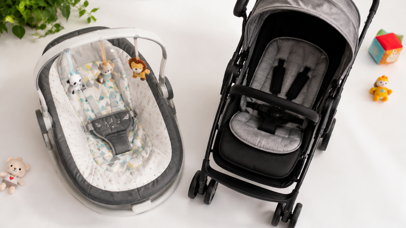 Chicco Polly Magic vs Joie Multiply: Which High Chair Fits Your 1BHK Kitchen?