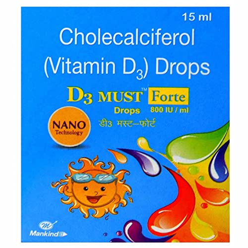 D-Rise Vitamin D3 Drops for Infants