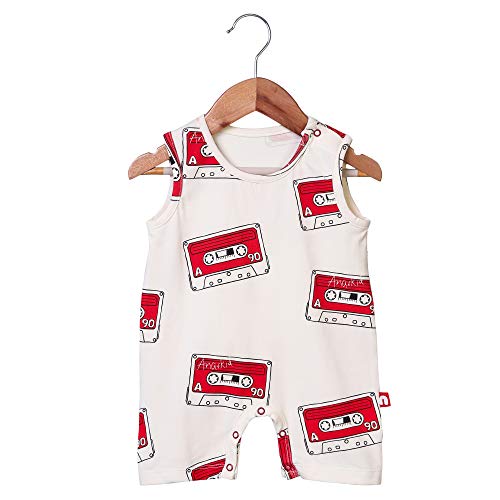 Dongli Baby Romper Printed Cotton Blend 6-18M Budget Friendly