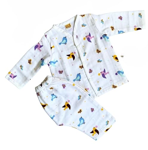 Bey Bee Organic Cotton Baby Night Suit (6-18 Months)