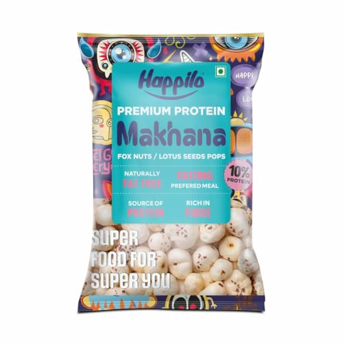 Happilo Premium Natural Makhana (Fox Nuts)