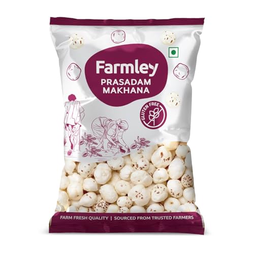 Farmley Organic Makhana (Lotus Seeds)