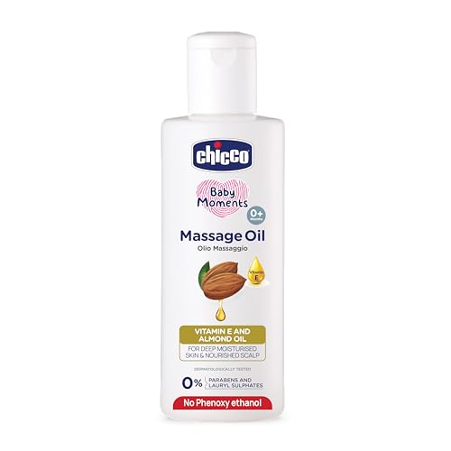 Chicco Baby Moments Massage Oil
