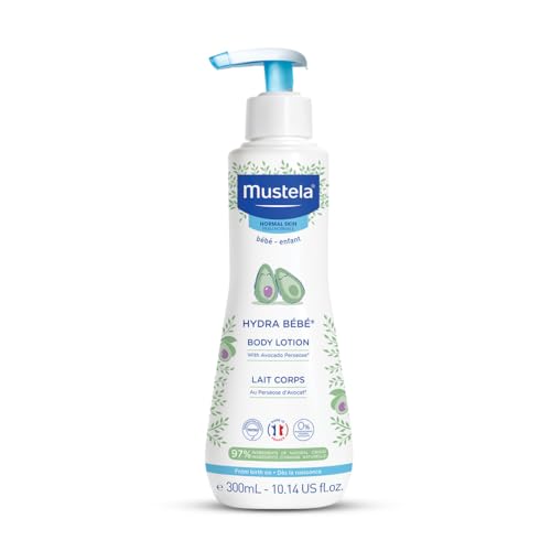 Mustela Hydra Bébé Body Lotion (Oil alternative for massage)