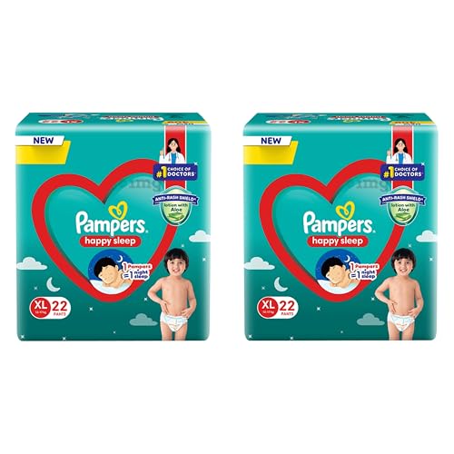 Pampers Swaddlers Overnights Diaper Pants Size 3 (7-12 kg)
