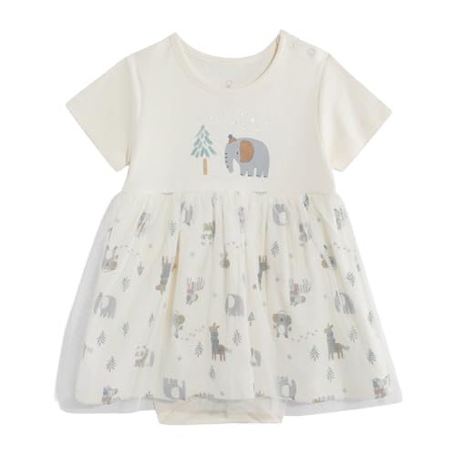 Mothercare Short-Sleeved Cotton Romper (0.5 Tog, 0-6 months)