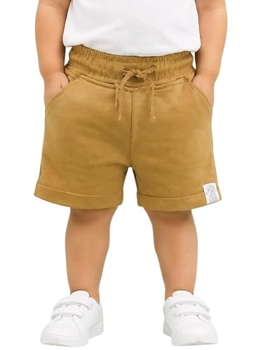 Babyhug Drawstring Baby Shorts