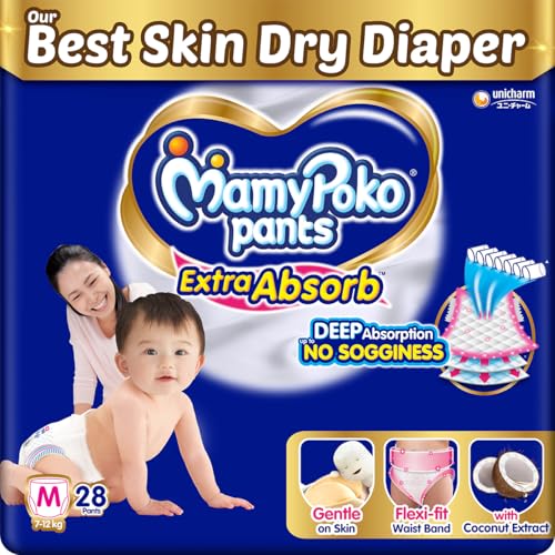 MamyPoko Pants Extra Absorb Medium Size