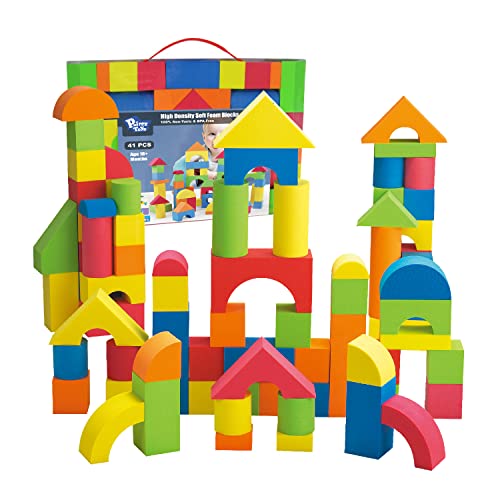Playking Soft EVA Foam Building Blocks