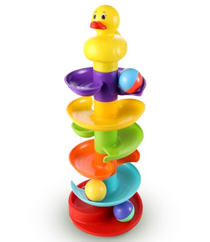 Fisher-Price Roll-a-Rounds Rolling Ball Toy