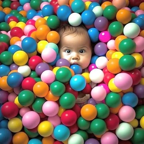 FunBlast Soft Rubber Balls Multi-Color Set