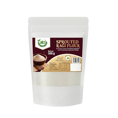 Organic India Finger Millet (Ragi) Flour