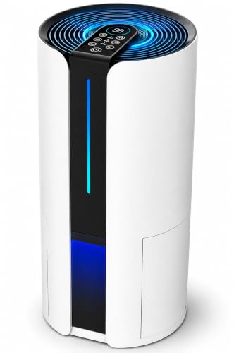 Kent 12L Compact Dehumidifier for Small Rooms