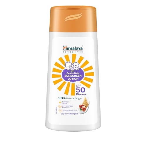 Himalaya Baby Sunscreen SPF 15