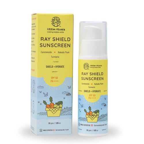 The Moms Co Natural Baby Sunscreen SPF 30